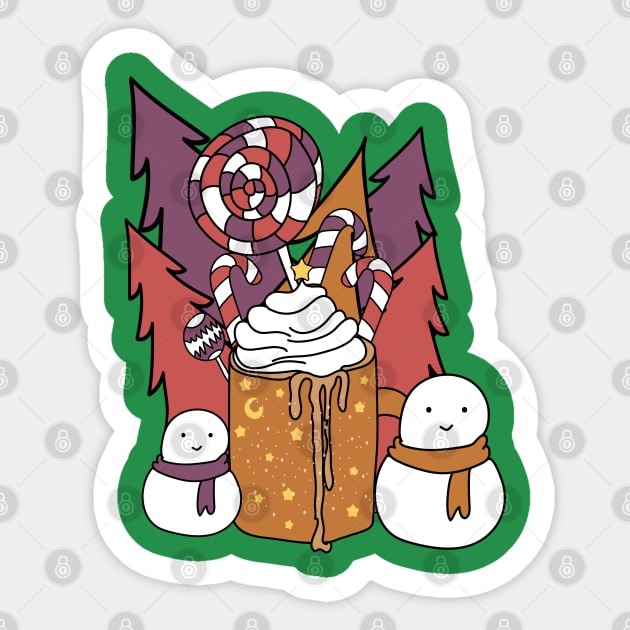 Tis The Season Colorful Design Sticker by Day81